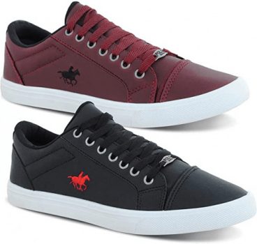 Kit 2 Pares Sapatênis Masculino Polo Energy 3066 Lançamento Promoção