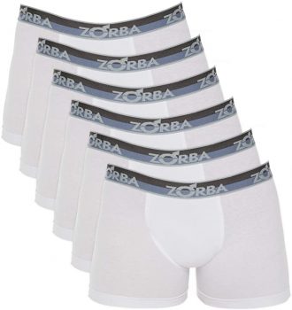 Kit 6 Cuecas Comfortblend Duo, Zorba, Masculino