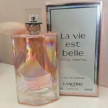 La Vie Est Belle Soleil Cristal Lancôme - Perfume Feminino - EDP 100ml
