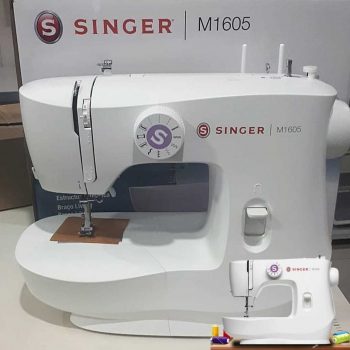 Máquina de Costura Singer M1605 Com 6 Pontos e Caseado de 4 Passos