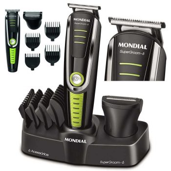 Bg-04 - Aparador De Pelos Super Groom 06 Bivolt - Mondial
