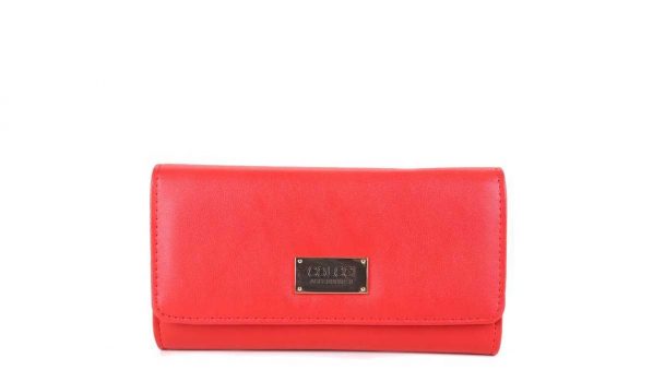 Carteira Colcci Lisa Detalhe Metal Feminina