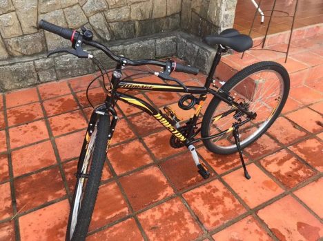 Bicicleta 29 Aro Houston Mirage Aço Carbono - Freio V-Brake 21 Marchas