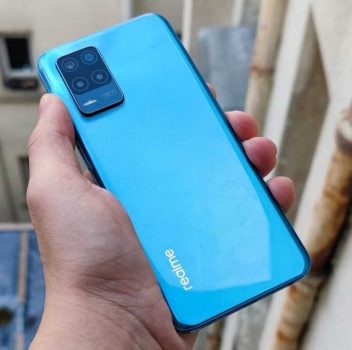 Realme 8 - Estoque no Brasil