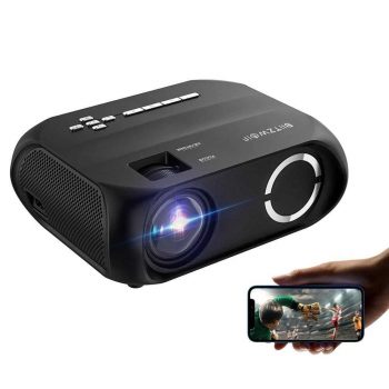 BlitzWolf®BW-VP11 LCD LED HD Projector 6000 Lumens