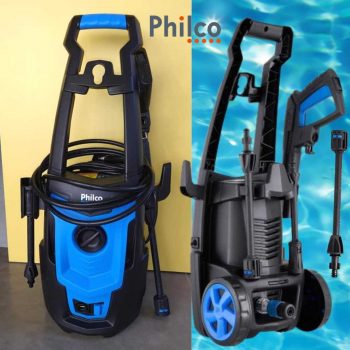 Lavadora de Alta Pressão Philco Force PLA2500 - 1500 PSI 1200W Mangueira de 3m