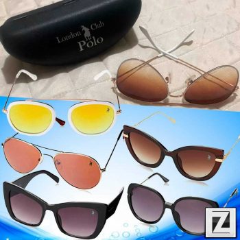 Óculos de Sol Polo London Club Feminino Várias Opções