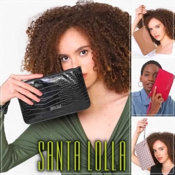 3 Bolsas Santa Lolla
