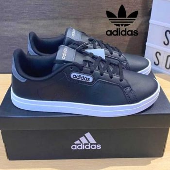 Tênis Couro Adidas Courtpoint Base Feminino