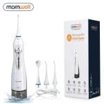 Irrigador oral usb recarregável água flosser