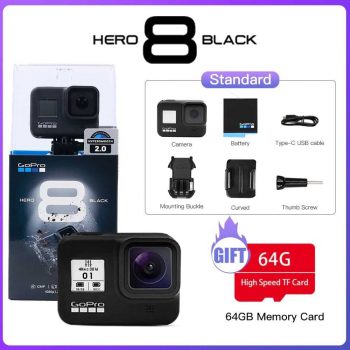 GoPro Hero 8 Black Câmera de ação 4k