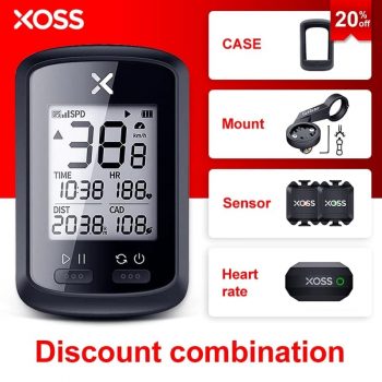 Velocimetro / Gps Bike Xoss G