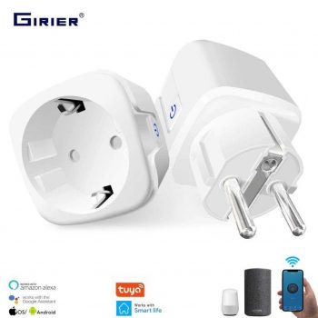 Girier Smart Wifi Power Plug Tuya 16A EU