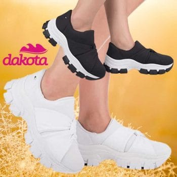 Tênis Dakota Slip On, Feminino
