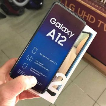 Smartphone Samsung Galaxy A12 64GB 4G Wi-Fi Tela 6.5'' Dual Chip 4GB RAM Câmera Quádrupla - Branco