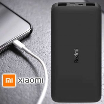 Carregador Portátil/Power Bank Xiaomi 10000 mAh - XM451PRE-M