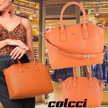 Bolsa Colcci Tote Alça Dupla Feminina   3 cores