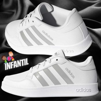 Tênis Infantil Adidas Breaknet K