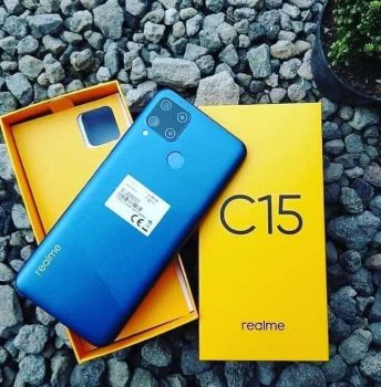 Realme C15 - Estoque no Brasil