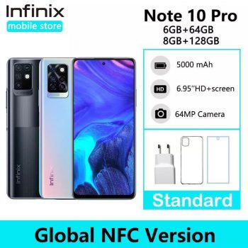 Infinix Note 10 Pro Cupom