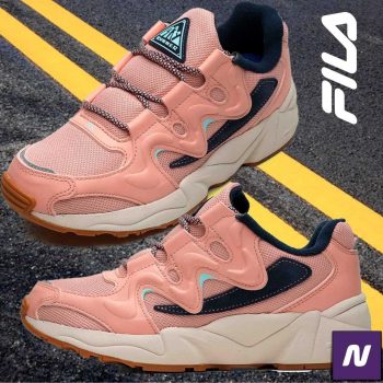 2 Tênis FILA Skyrunner 95 Feminino - Rosa  34 ao 38
