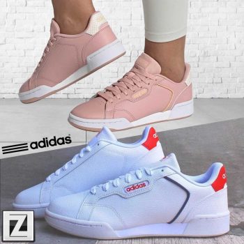 Tênis Couro Adidas Roguera Feminino