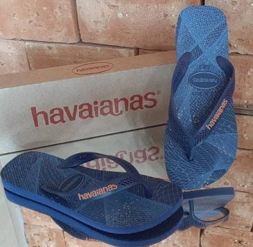 Chinelo Aero Graphic, Havaianas, Masculino
