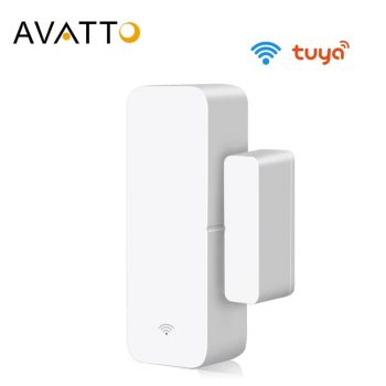 Sensor de Porta Inteligente WiFi Avatto Tuya DS06