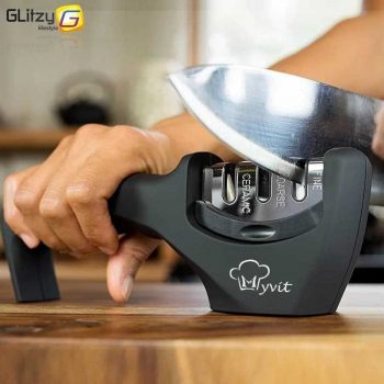 Knife Sharpener Tungsten Diamond Ceramic