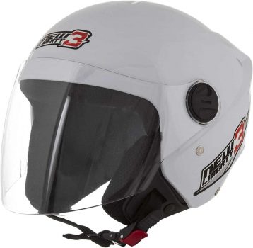 Pro Tork Capacete New Liberty Three 60 Branco