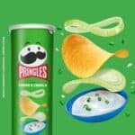 Pringles Creme & Cebola 109g