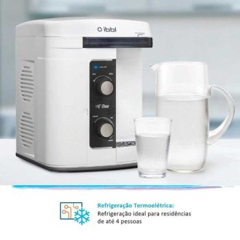 Purificador de Água IBBL E-Due Placa Branco Full Range