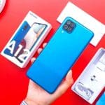 Smartphone Samsung Galaxy A12 64GB 4G Wi-Fi Tela 6.5'' Dual Chip 4GB RAM Câmera Quádrupla + Selfie 8MP