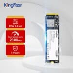 SSD KingFast 1TB, M.2 NVMe, 2100/1700MB/s