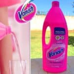 Tira Manchas em Gel Vanish Multiuso 1,5L para roupas coloridas