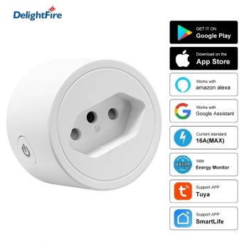 Tomada Inteligente Wifi Brasil