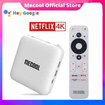 TV Box Mecool KM2 DDR4 4K