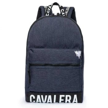 Mochila Cavalera Roots Resistente Reforçada - Preto