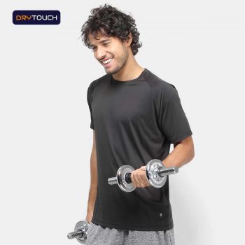 6 Camisetas Gonew Dry Touch Workout