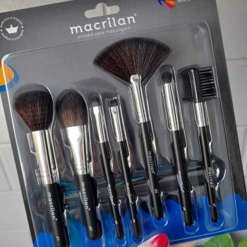 Kit com 7 Pincéis Para Maquiagem - Kp9-2A, Macrilan