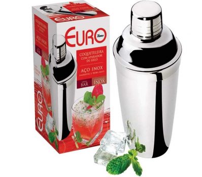 Coqueteleira Euro Inox