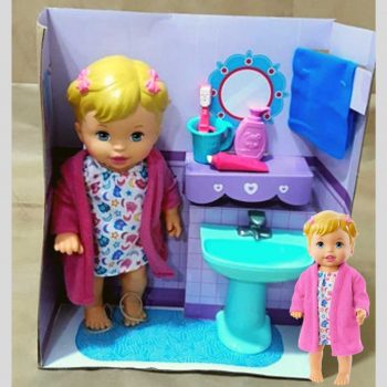Boneca Little Mommy Hora De Dormir Gld76 - Mattel