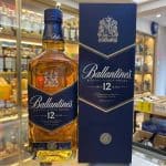 Whisky Ballantines 12 Anos, 1L