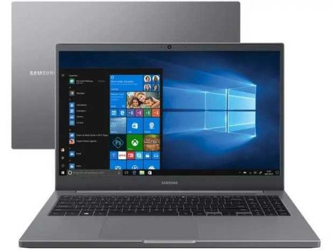 Notebook Samsung Book NP550XDA-KO1BR - Intel Celeron 4GB 500GB 15,6” Full HD LED