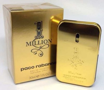1 Million Paco Rabanne - Perfume Masculino - Eau de Toilette - 30ml, Paco Rabanne, 30
