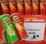 2 Batata Pringles Original 114g