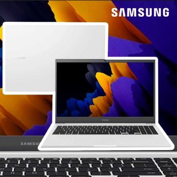 Notebook Samsung Book NP550XDA-KT2BR Intel Core i3 - 4GB 1TB 15,6” Full HD LED Windows 10