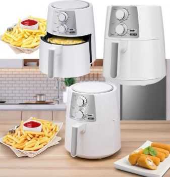 Fritadeira Elétrica Airfryer Midea sem Óleo 3.5L Branca