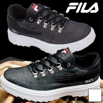 Tênis FILA Ripsaw Feminino - Preto  34 ao 39