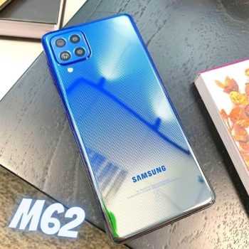 Smartphone Samsung Galaxy M62 128GB Tela 6.7" | 169.5mm Câmera Quadrupla 64MP Selfie 32MP Dual Chip